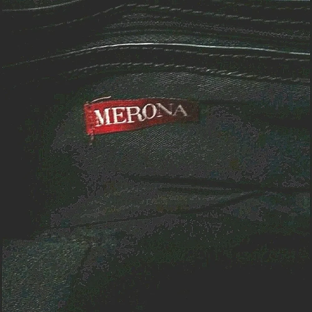 Merona black vegan
